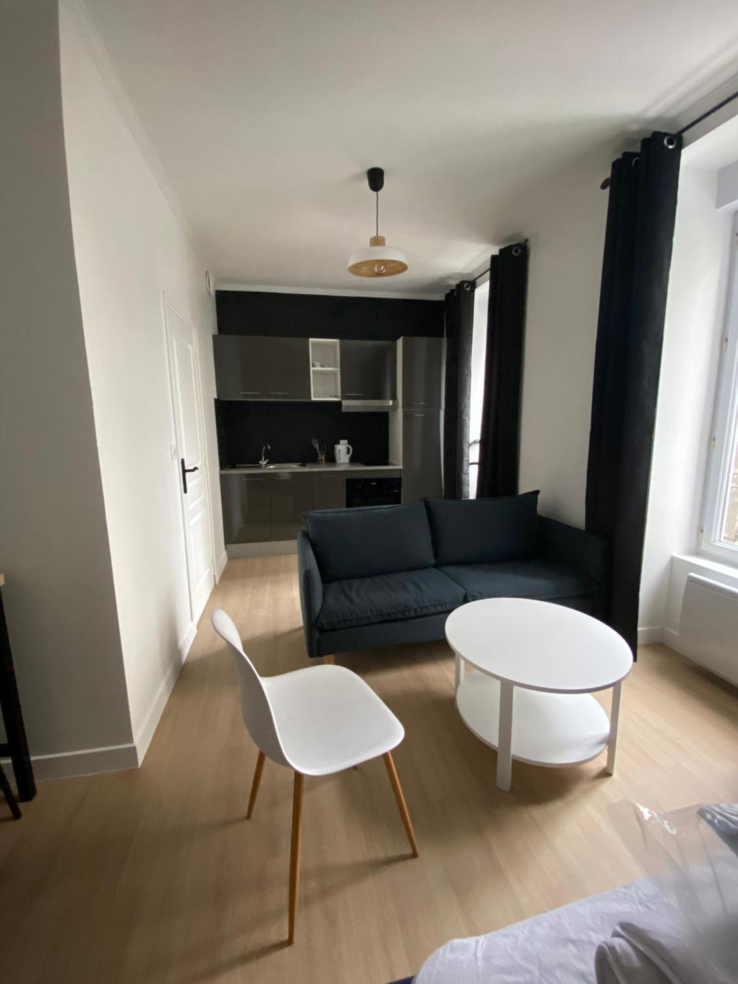 Grand Studio - Centre Ville - Proche Gare Brest Dış mekan fotoğraf