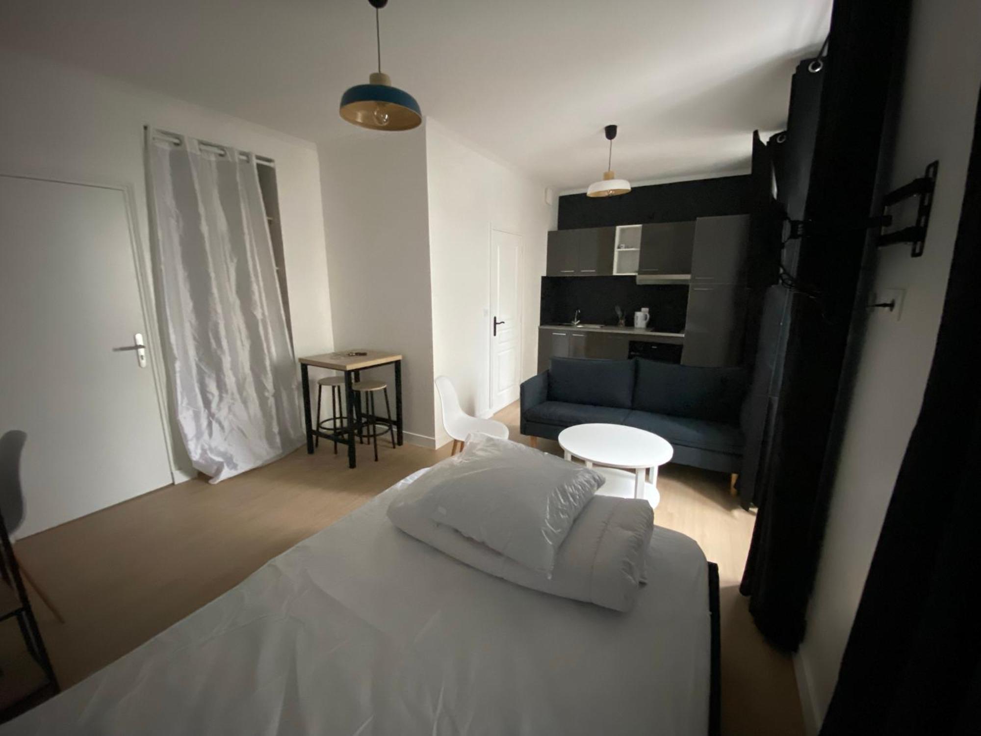 Grand Studio - Centre Ville - Proche Gare Brest Dış mekan fotoğraf